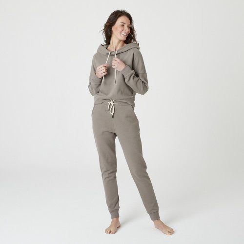 Tenue d'intérieur oversize taupe fabrication française