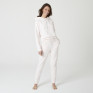 Tenue d'intérieur oversize rose pale fabrication française