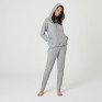 Tenue d'intérieur gris clair fabrication française