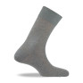 Mi chaussettes fil d 'écosse gris clair