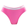 Culotte en coton rose