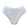 Culotte en coton grise