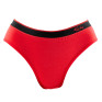 Culotte en coton rouge