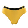 Culotte en coton ocre