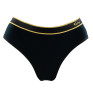 Culotte en coton noir