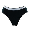 Culotte en coton noir