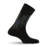 mi chaussettes homme coton noir fabrication française