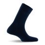 1 paire de mi chaussettes marine unie