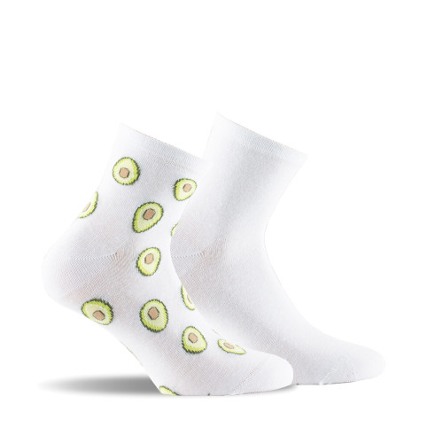 Lot de 2 socquettes coton blanc
