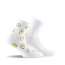 Lot de 2 socquettes coton blanc