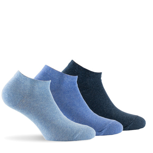 Lot de 3 invisibles coton jean