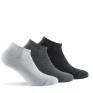 Lot de 3 invisibles coton gris