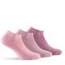 Lot de 3 invisibles coton rose