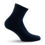 1 paire de socquettes unie marine.