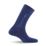 mi chaussettes homme coton marine fabrication française