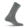 mi chaussettes homme coton gris fabrication française