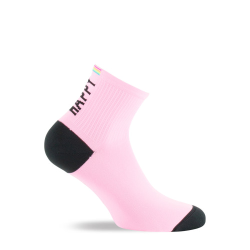 Socquettes femme meryl rose