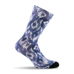 Mi chaussettes imprimées motifs ethniques.
