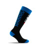 Chaussettes de ski enfant bleu et noir