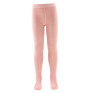Collant enfant uni en lurex rose