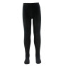 Collant enfant uni en lurex noir