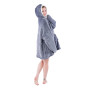 Sweat plaid gris