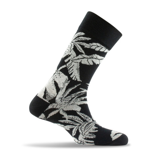 Mi chaussettes homme all over tropical made in France