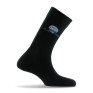 Mi-chaussettes homme van made in France noir