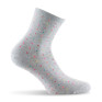 Socquettes femme motif plumetis made in France