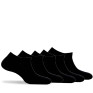 Pack de 5 paires d'invisibles coloris noir