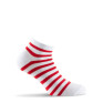 ultra courtes femme rayures rouge