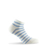 ultra courtes femme rayures bleu