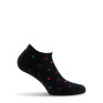 Invisibles femme motifs plumetis noir