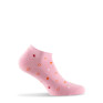 Invisibles femme motifs plumetis rose