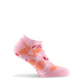 Invisibles femme motifs florales rose