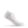 Invisibles femme motifs plumetis blanc