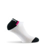 Pack de 2 paires d' invisibles  femme sport rose