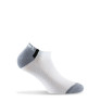 Pack de 2 paires d' invisibles  femme sport gris