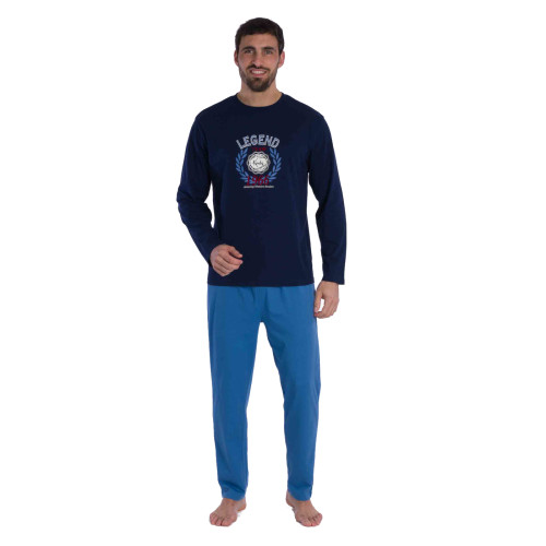 Pyjama long motif Legend 1966