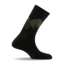 chaussettes coton homme Landscape noir