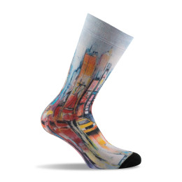 Mi chaussettes imprimées City