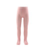 Collant enfant chaud et doux coloris rose