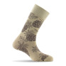 Mi-chaussettes homme coton all over ananas fabriquées en France