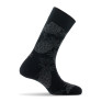 Mi-chaussettes homme coton all over ananas fabriquées en France
