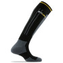 Mi bas homme semelle bouclette noir