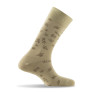 Mi-chaussettes homme Herbier coloris beige fabrication française