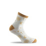 Socquettes fantaisies all over astres brillants