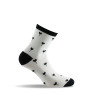 Socquettes femme fantaisies semis de coeurs