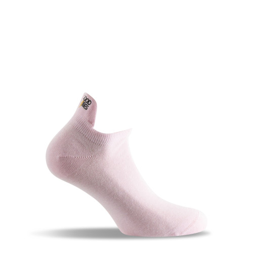 Invisibles en coton avec languette broderie godd vibes