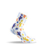 Socquettes imprimées cactus viscose de bambou